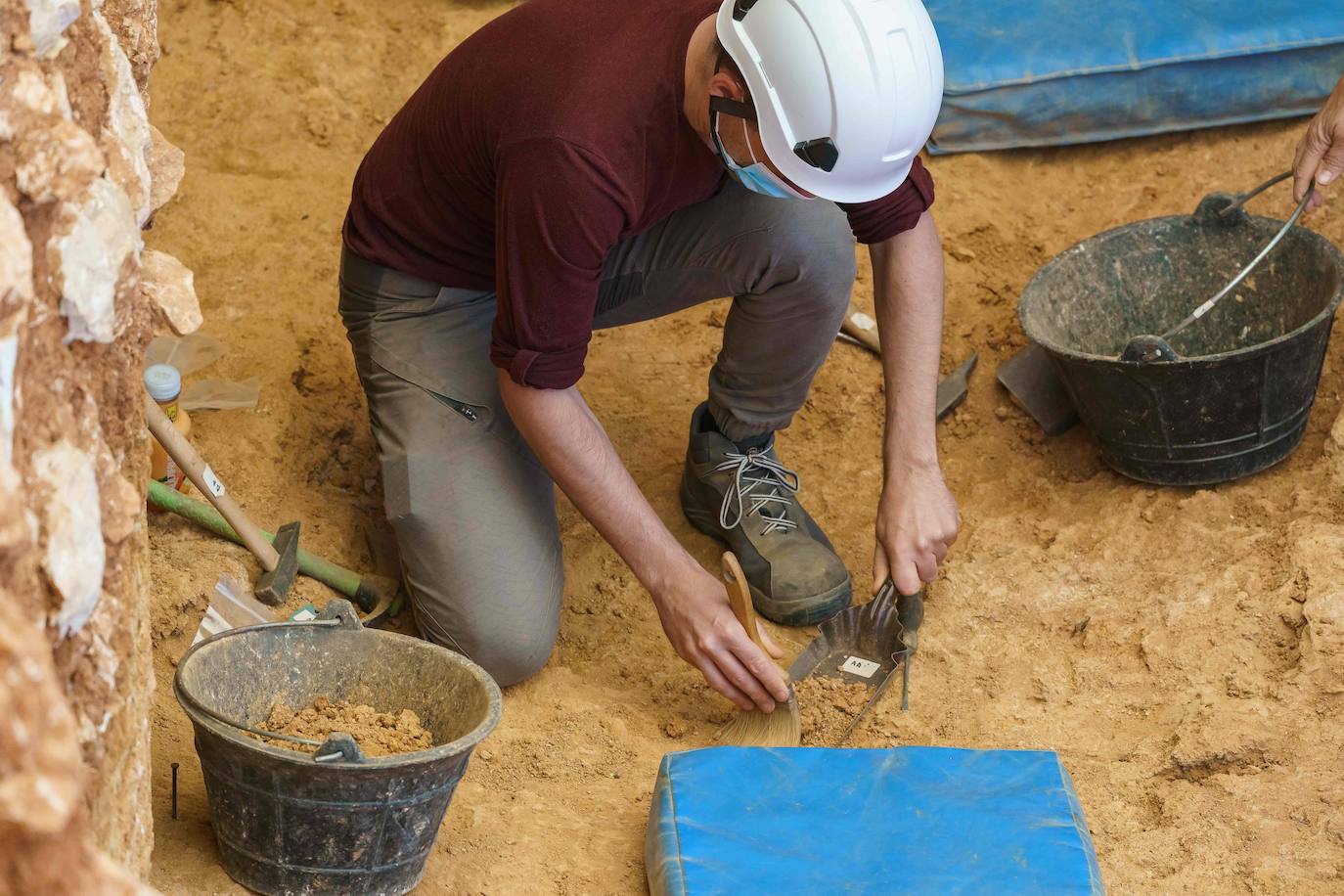 Fotos: Arranca la campaña de excavaciones en los yacimientos de Atapuerca