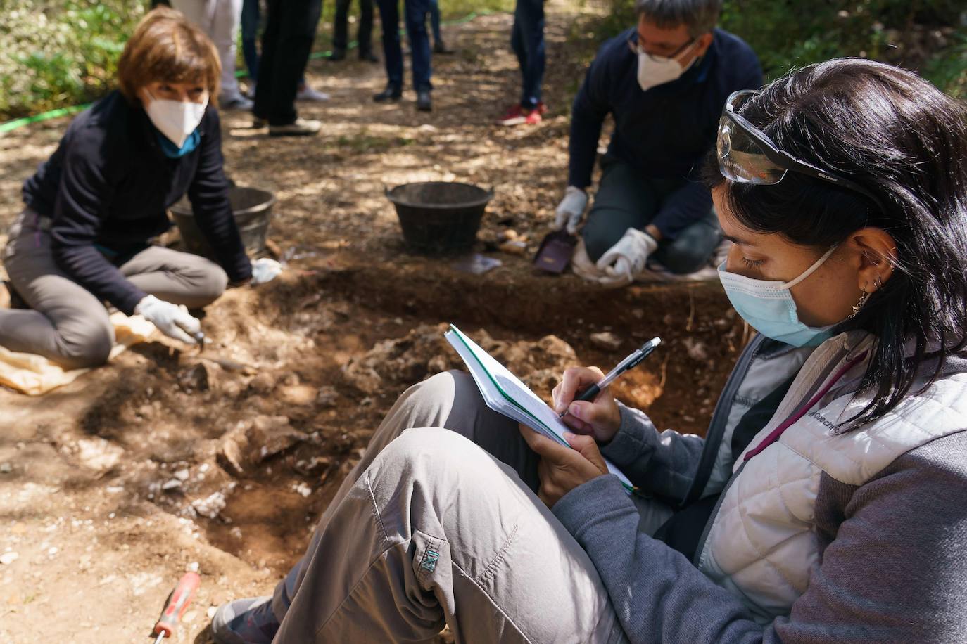 Fotos: Arranca la campaña de excavaciones en los yacimientos de Atapuerca