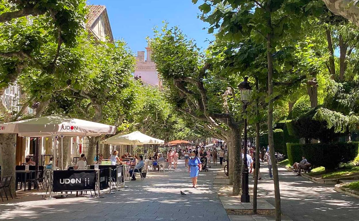 El sector servicios es uno de los que más afectados por la crisis de la covid-19.