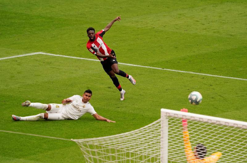 Fotos: Las mejores imágenes del Athletic-Real Madrid