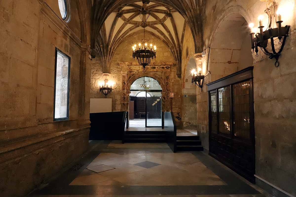 Fotos: El Monasterio de San Juan ve finalizada su segunda fase de reforma y queda pendiente de una tercera por valor de otros dos millones