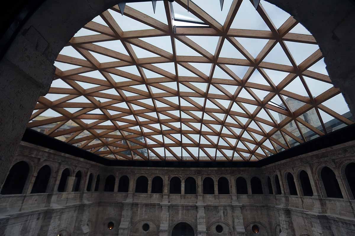 Fotos: El Monasterio de San Juan ve finalizada su segunda fase de reforma y queda pendiente de una tercera por valor de otros dos millones