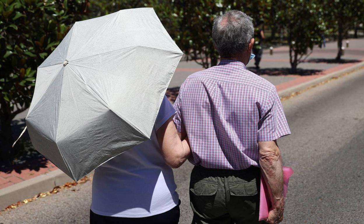 Salamanca y Ávila siguen en alerta por calor con temperaturas de hasta 38 grados