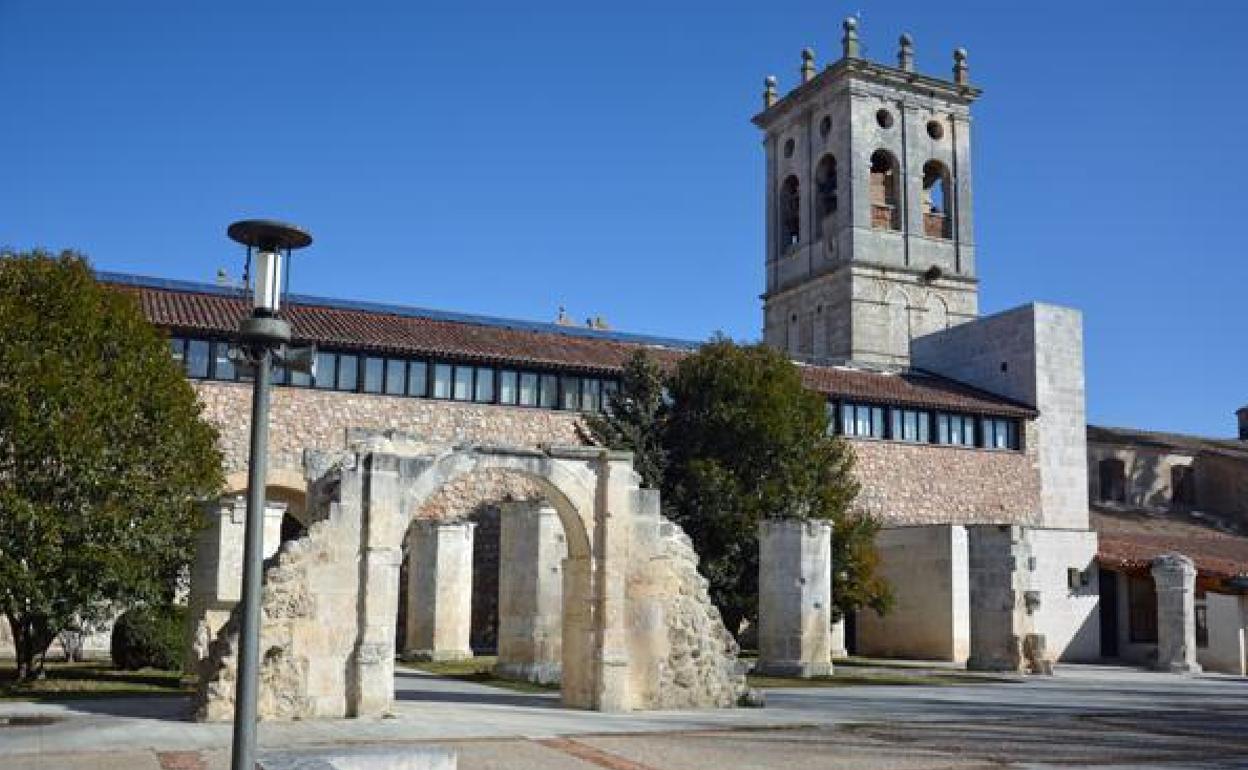 Edificio de la Universidad de Burgos. 