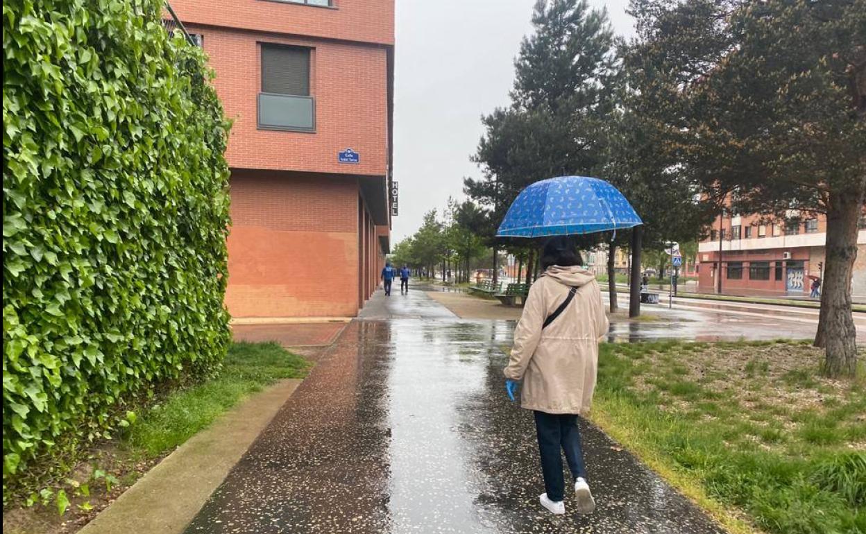 Las tormentas amenazan el verano burgalés