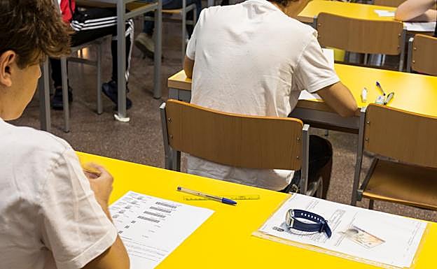 El 93,75% de los estudiantes de bachillerato de Burgos supera la EBAU