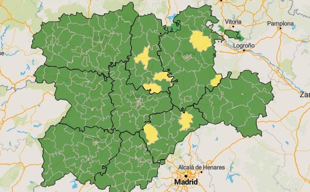 Briviesca y Quintanar suman tres y una PCR positiva en los últimos siete días