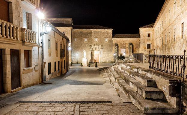 Imagen del centro de Caleruega.