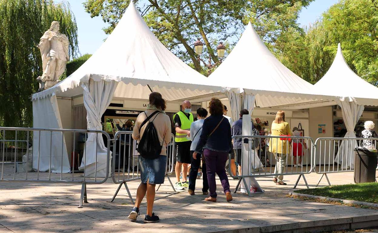 Coronavirus: Burgos acoge una Feria de Artesanía especial marcada por la covid-19