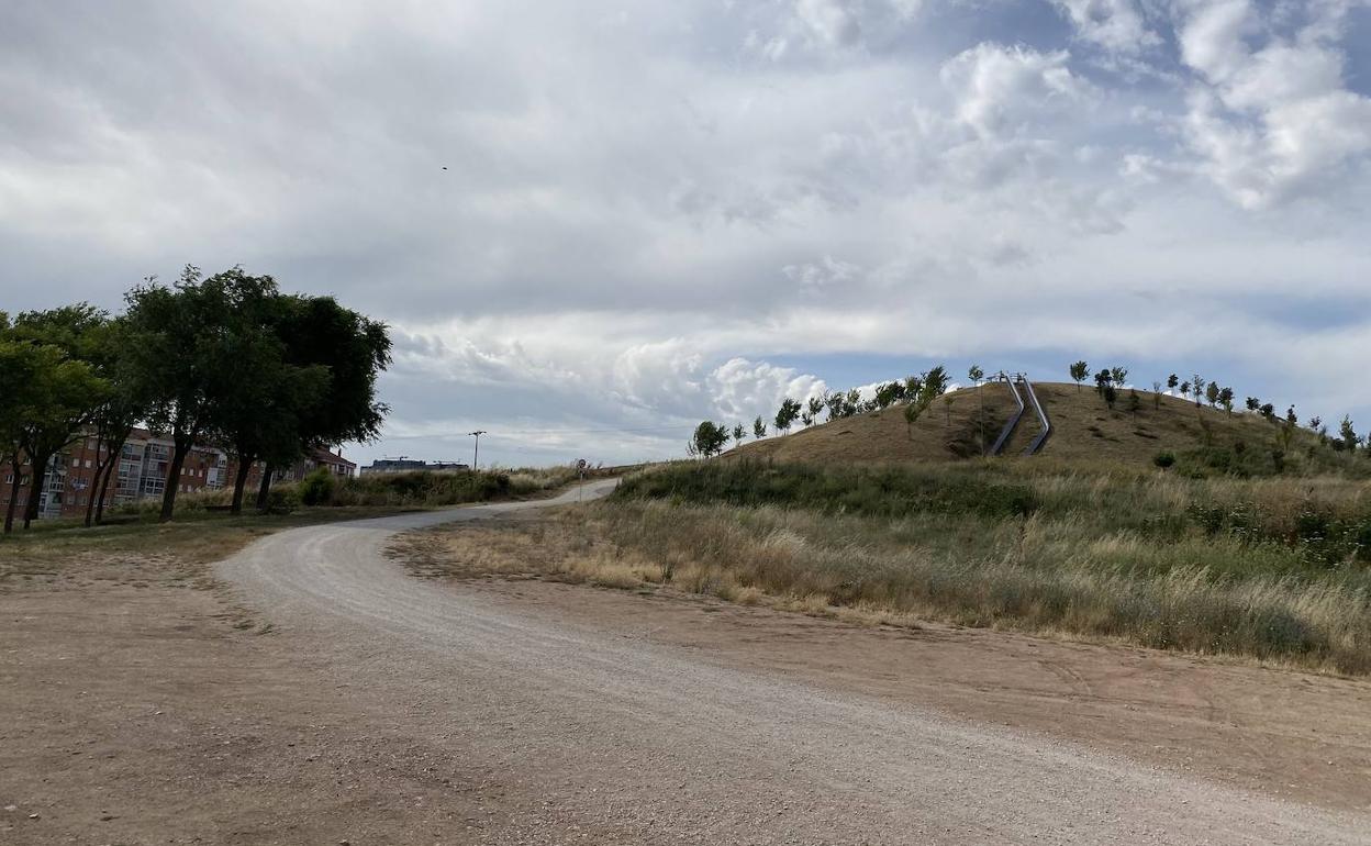 Imagen del parque de San Isidro.