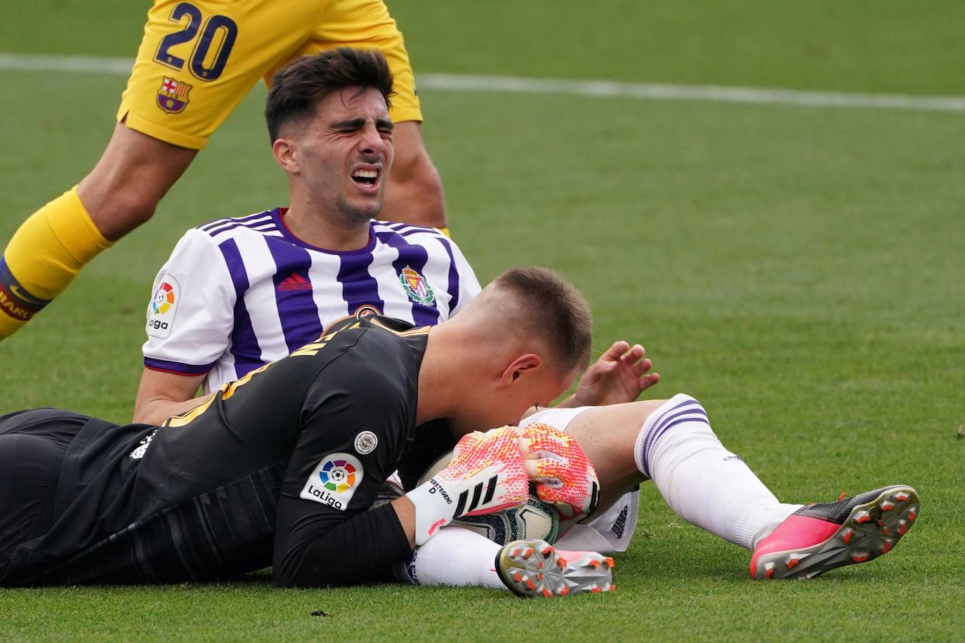 Fotos: Las mejores imágenes del Valladolid-Barcelona