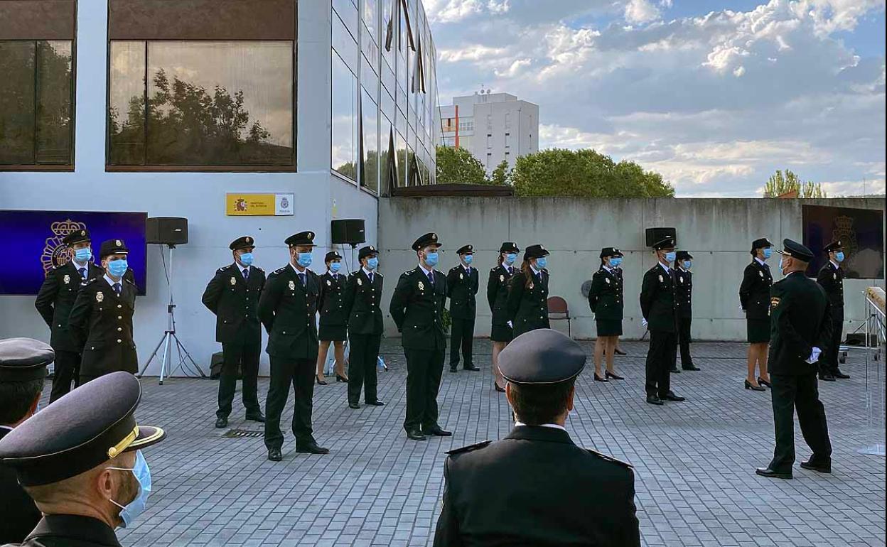 Coronavirus: La promoción de la covid-19 los Policías Nacionales que hicieron sus prácticas en pleno estado de alarma en Burgos