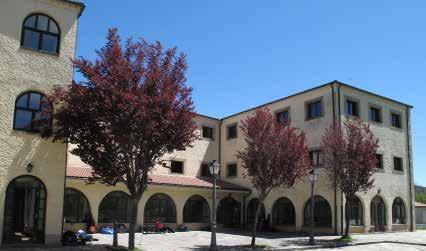 Ayuntamiento de Salduero, en Soria. 