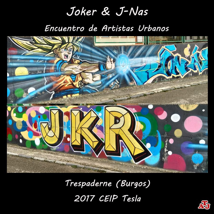 Fotos: Los murales embellecen las calles de Trespaderne