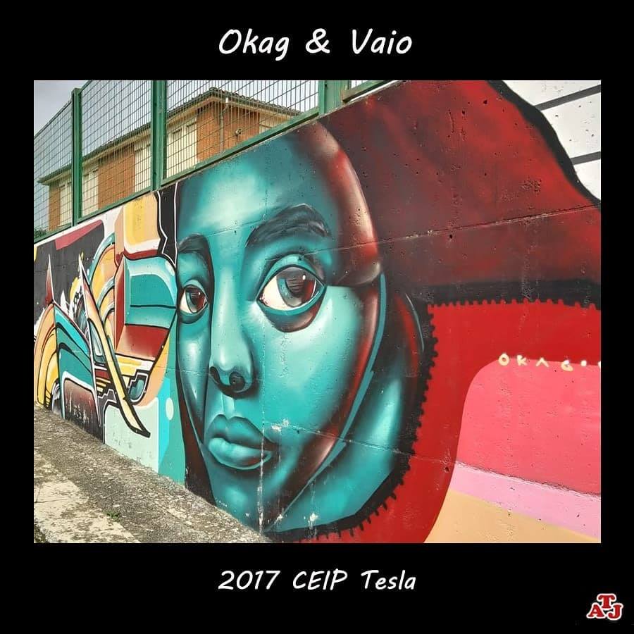 Fotos: Los murales embellecen las calles de Trespaderne