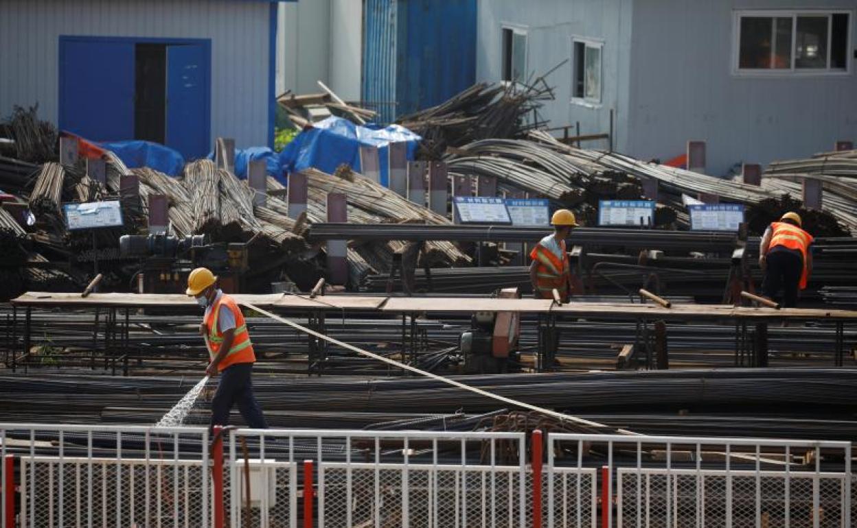 La economía china creció un 3,2% en el segundo trimestre pese a la pandemia