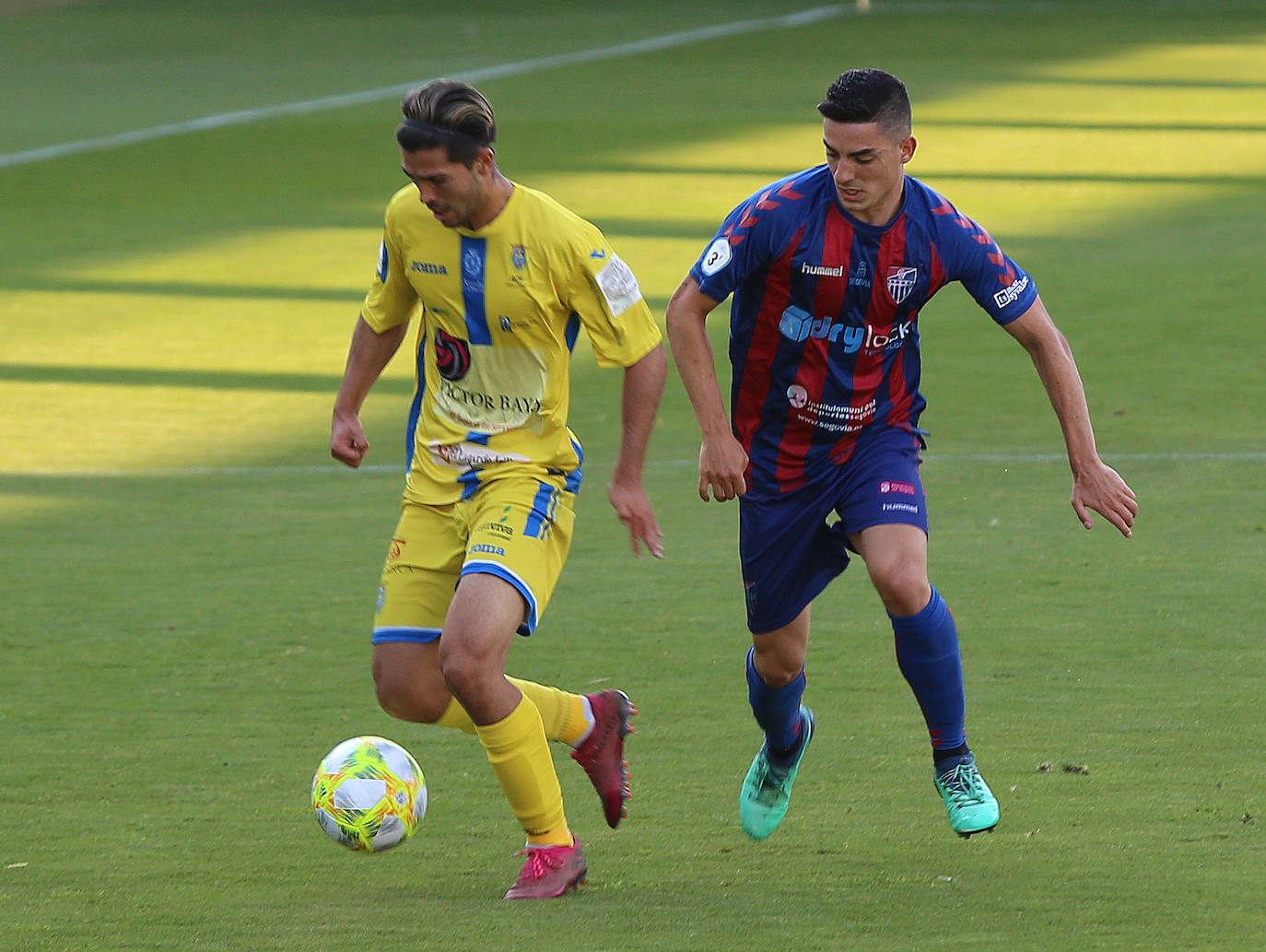 Fotos: La Arandina no logra pasar del empate y despierta del sueño del ascenso