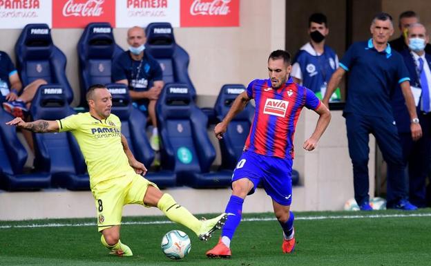 Despedida a lo grande de Cazorla y Bruno Soriano