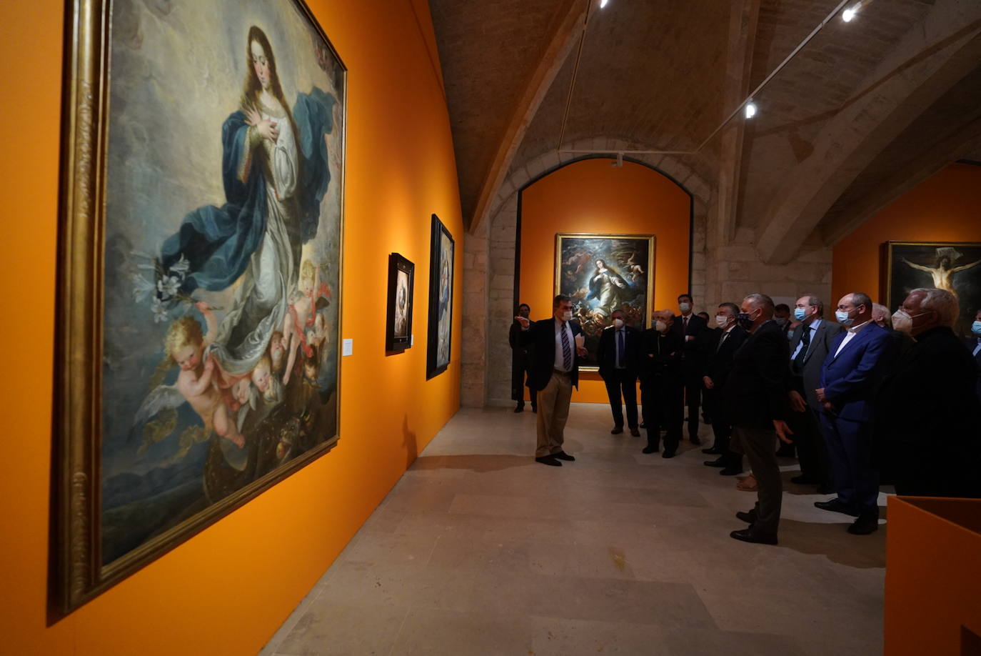 Fotos: Muestra sobre el pintor barroco Mateo Cerezo en la Catedral de Burgos