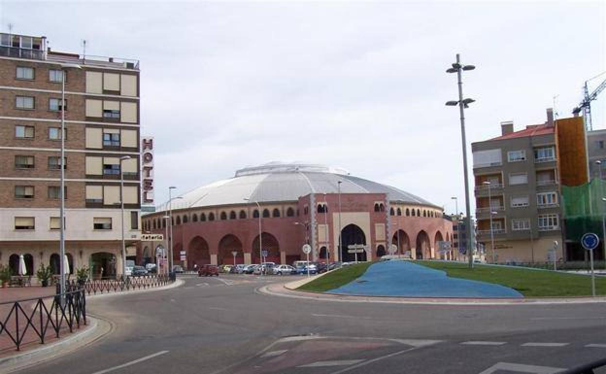 Plaza de toros de Aranda de Duero.