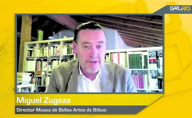 Miguel Zugaza, en la Mesa de GRUPO20 sobre Cultura.