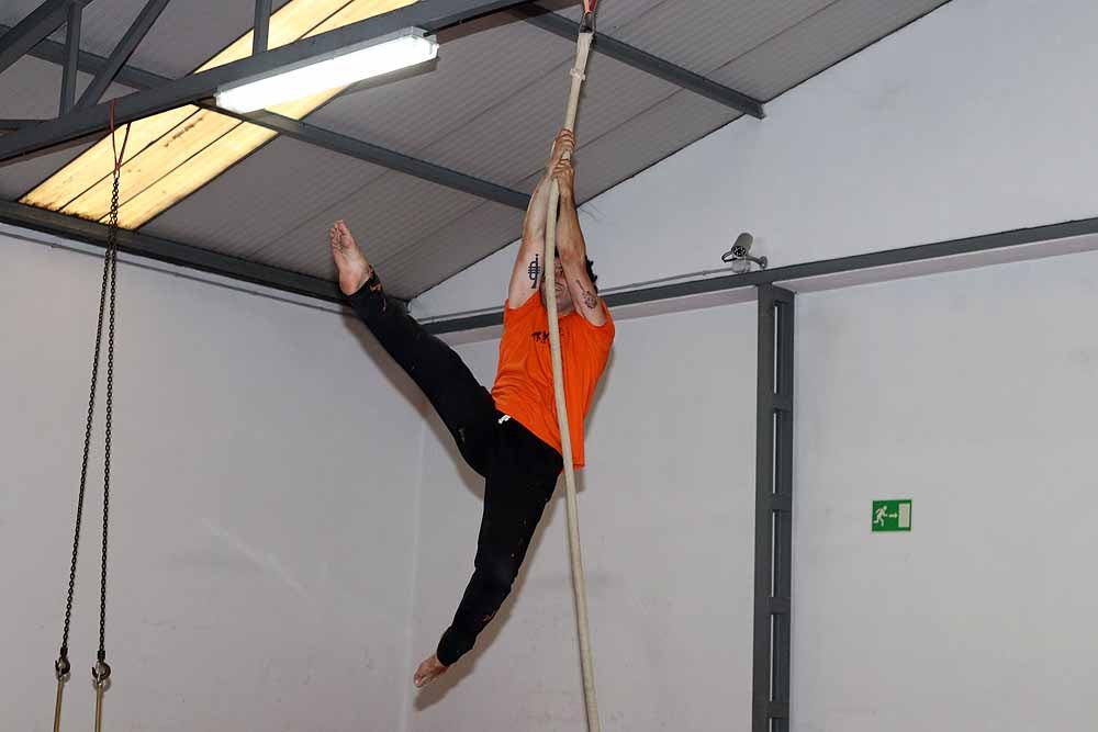 Fotos: Jugando al circo, la nueva escuela de circo de Burgos