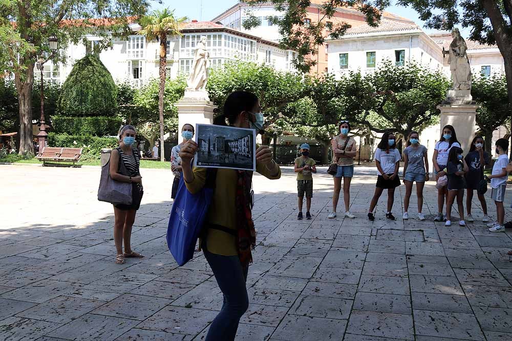 Fotos: &#039;Burgos se re-hace&#039;, la ruta turística que ahonda en las pandemias y catástrofes que vivió la ciudad