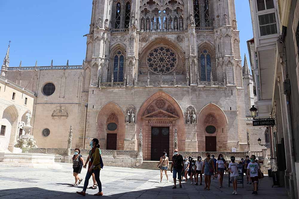 Fotos: &#039;Burgos se re-hace&#039;, la ruta turística que ahonda en las pandemias y catástrofes que vivió la ciudad