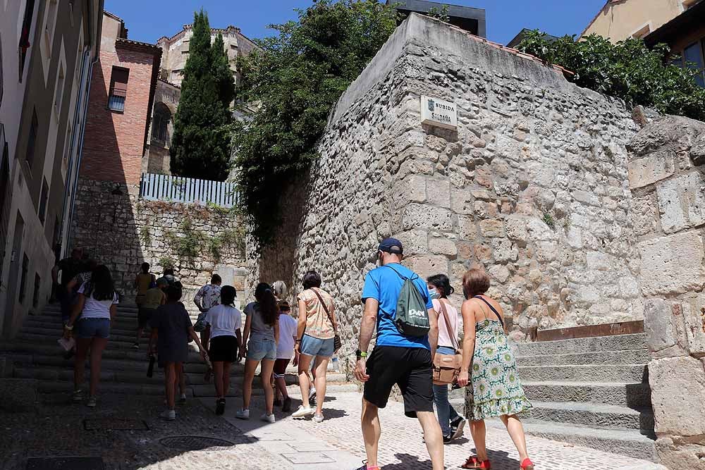 Fotos: &#039;Burgos se re-hace&#039;, la ruta turística que ahonda en las pandemias y catástrofes que vivió la ciudad