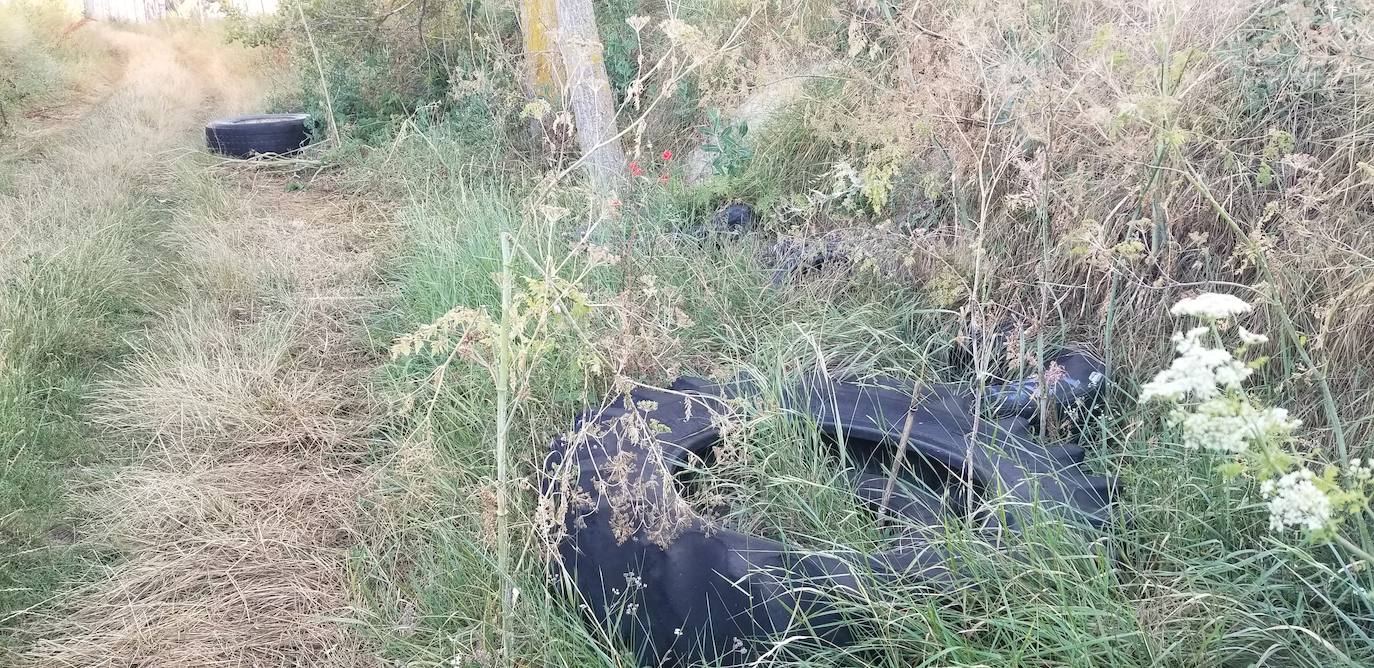 Fotos: Las escombreras y vertederos ilegales en Burgos siguen proliferando a niveles de años anteriores