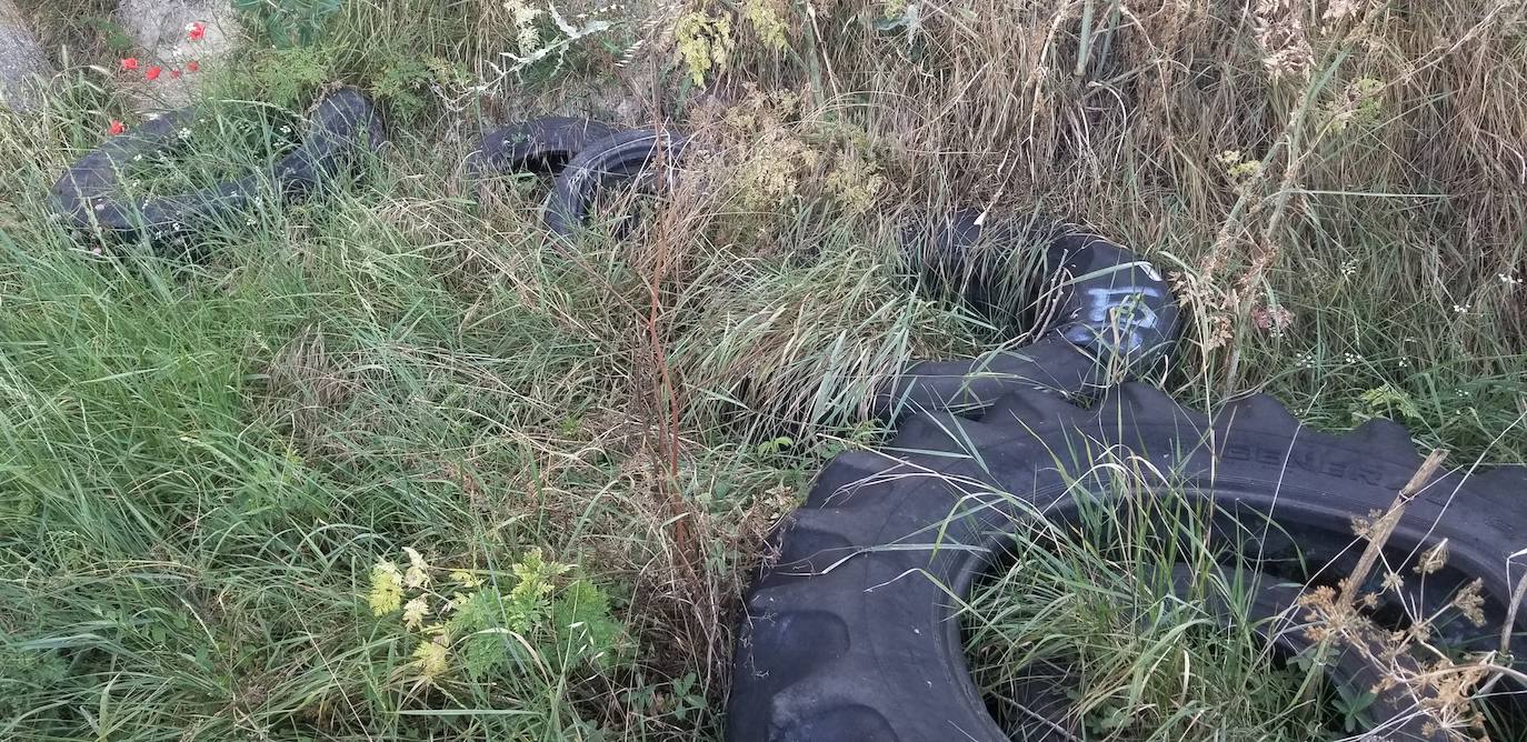 Fotos: Las escombreras y vertederos ilegales en Burgos siguen proliferando a niveles de años anteriores