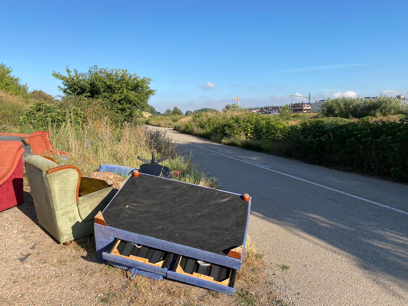 Fotos: Las escombreras y vertederos ilegales en Burgos siguen proliferando a niveles de años anteriores