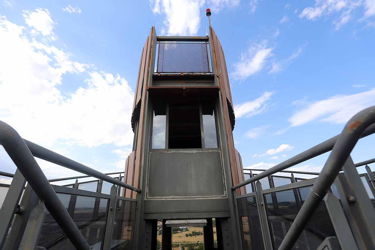 Fotos: Centinelas de fuegos, los ojos que velan para frenar los incendios forestales en Burgos