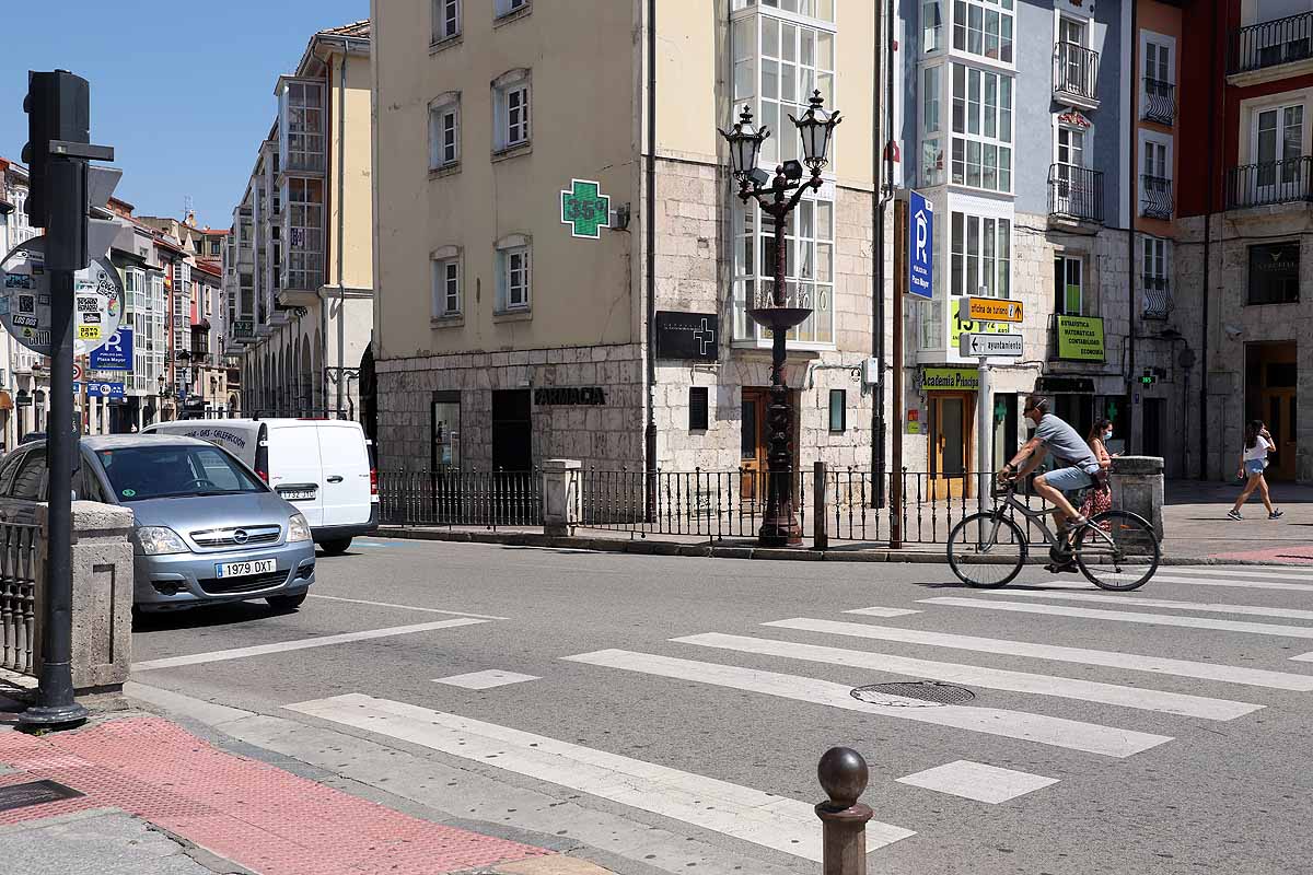 Fotos: La codiciada sombra en Burgos