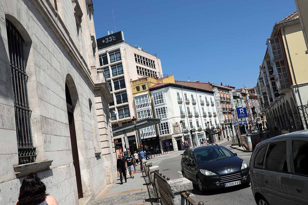 Fotos: La codiciada sombra en Burgos