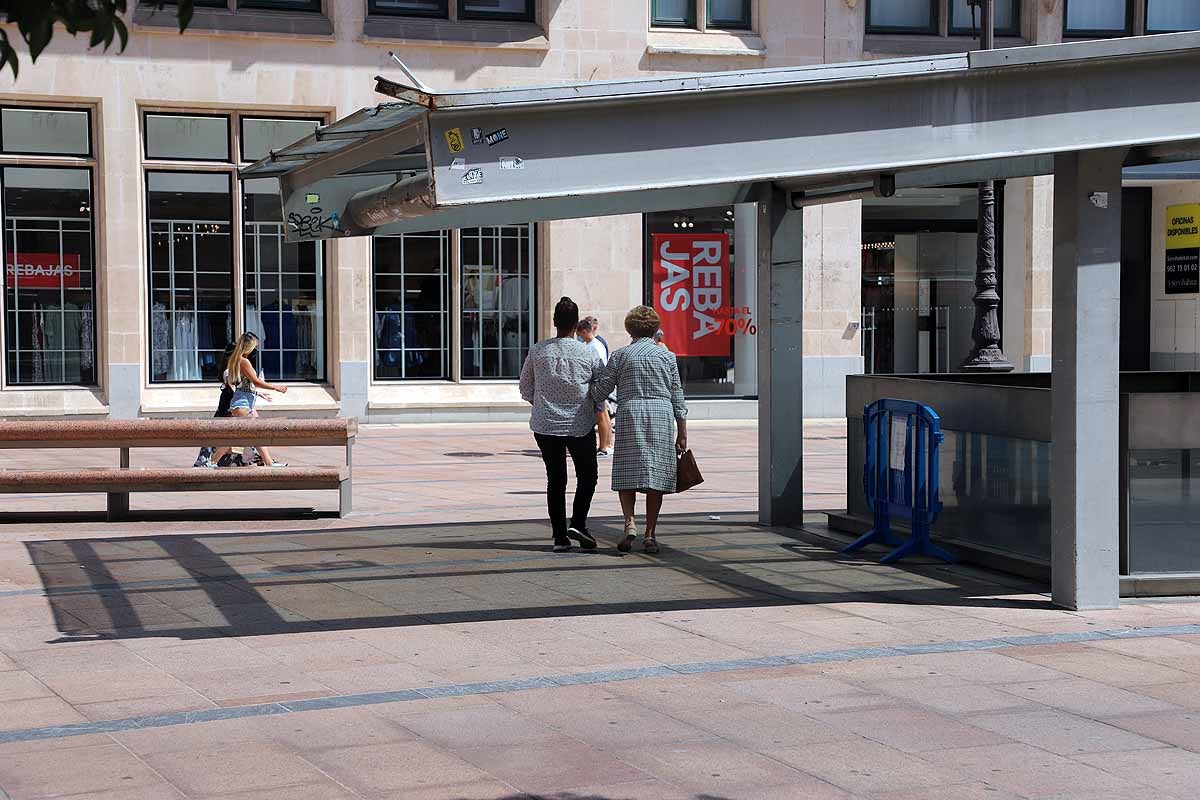 Fotos: La codiciada sombra en Burgos