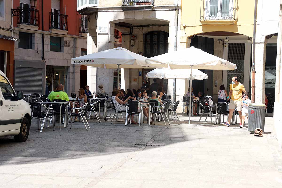 Fotos: La codiciada sombra en Burgos