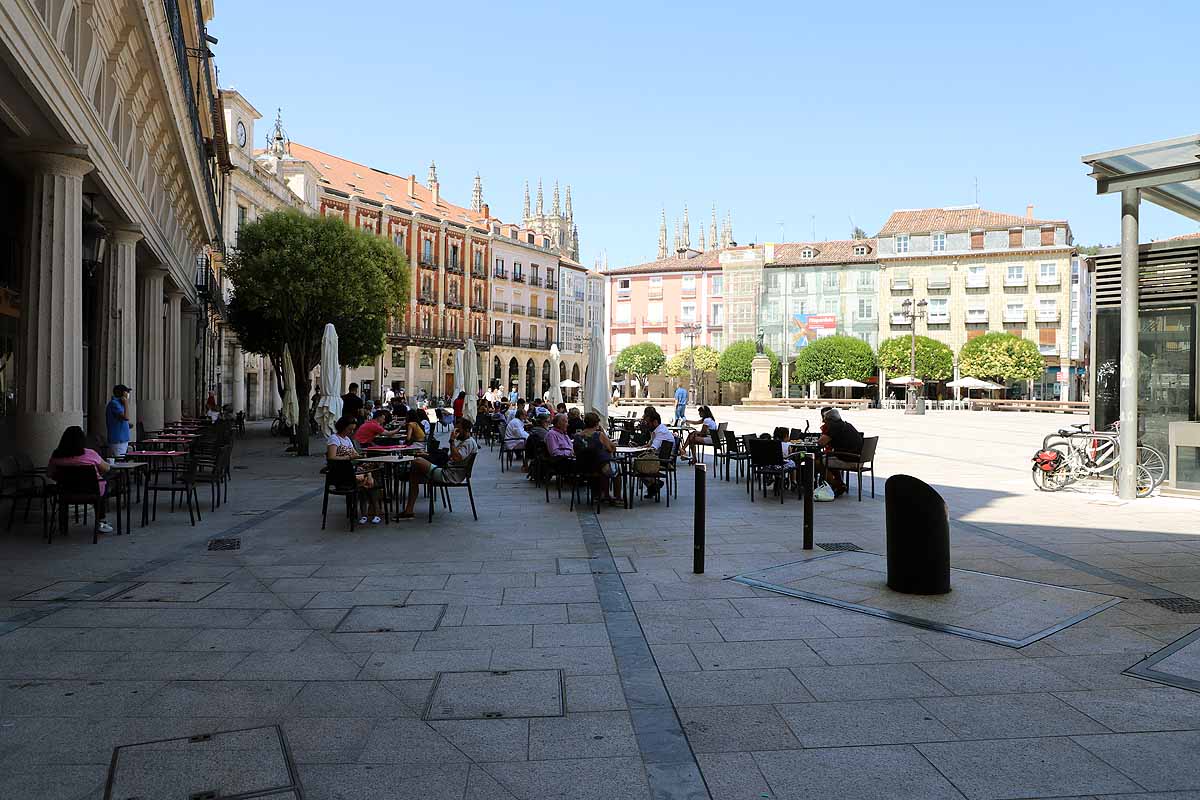 Fotos: La codiciada sombra en Burgos