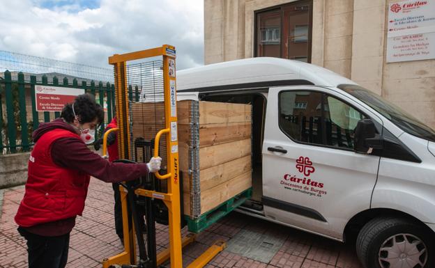 La plataforma 'Vamos Burgos' recuda cerca de 25.000 euros para ayudar a las víctimas de la pandemia