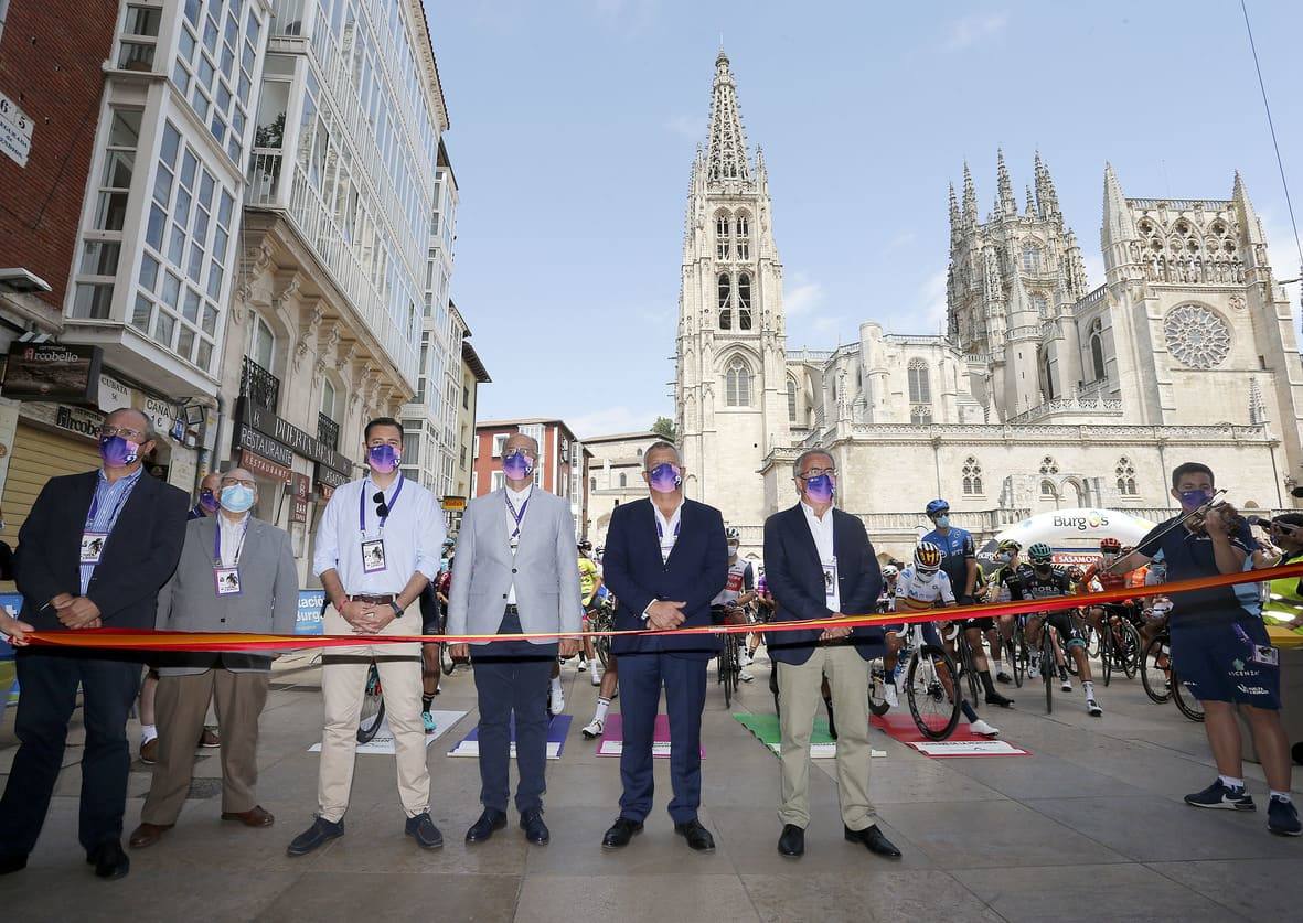 Fotos: Arranca la Vuelta a Burgos