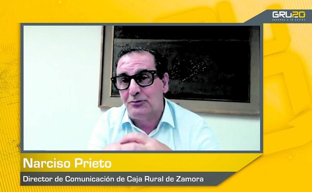 Narciso Prieto, en la Mesa de Turismo de GRUPO20.