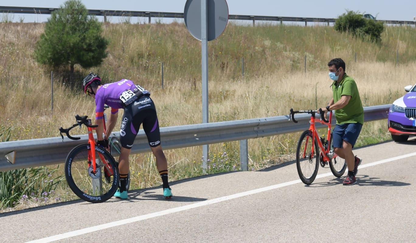 Fotos: Segunda etapa de la Vuelta a Burgos