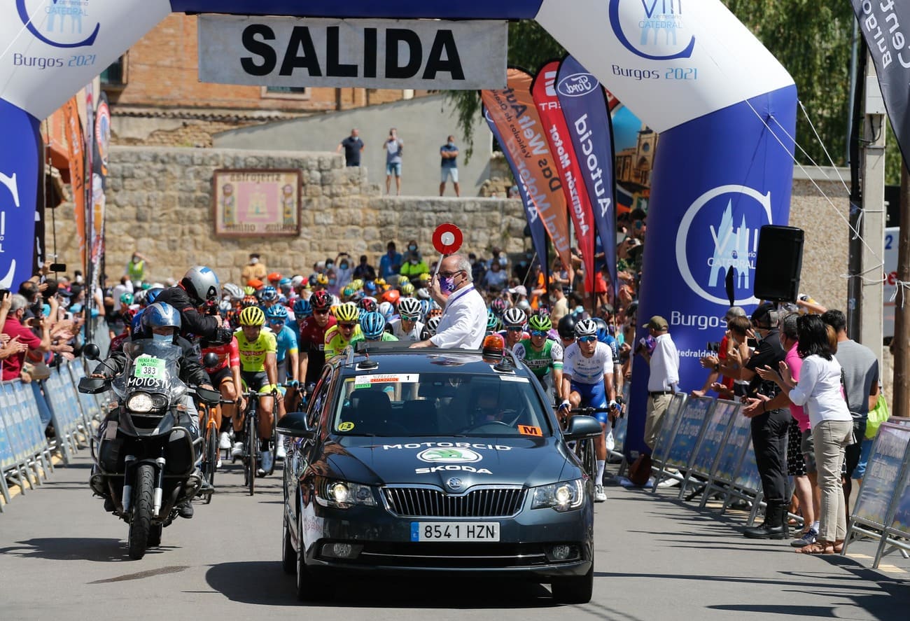 Fotos: Segunda etapa de la Vuelta a Burgos