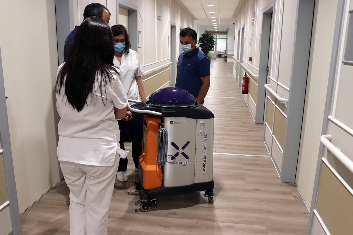 Fotos: Última tecnología en desinfección para blindar las residencias burgaleses frente a la covid-19