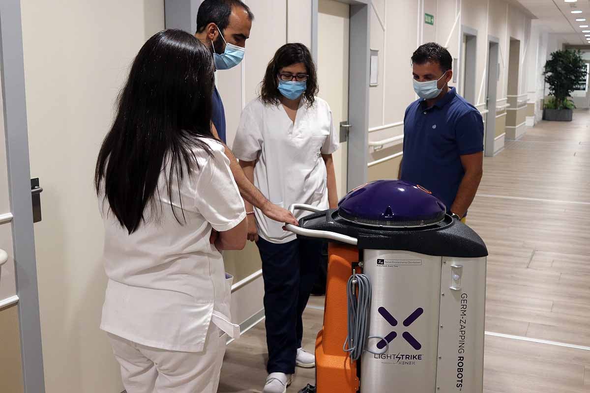 Fotos: Última tecnología en desinfección para blindar las residencias burgaleses frente a la covid-19