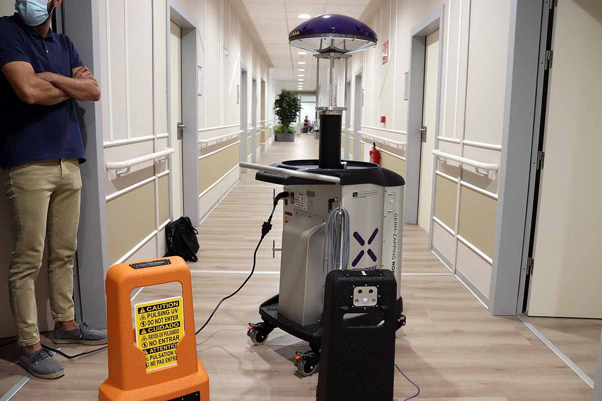 Fotos: Última tecnología en desinfección para blindar las residencias burgaleses frente a la covid-19