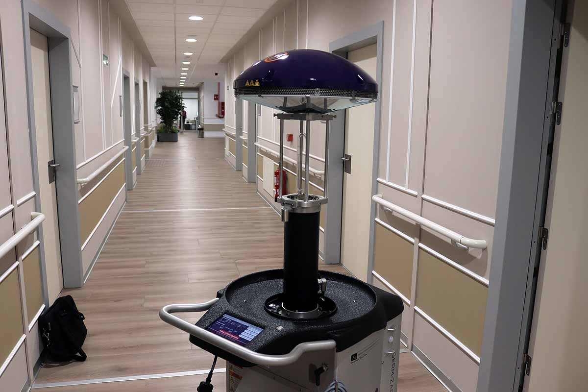 Fotos: Última tecnología en desinfección para blindar las residencias burgaleses frente a la covid-19