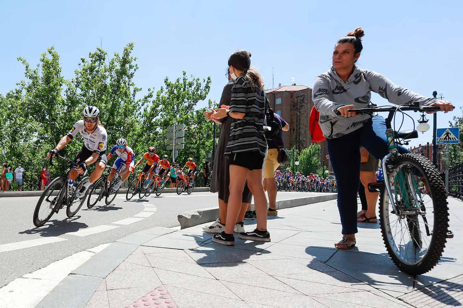 Fotos: Cuarta etapa de la Vuelta a Burgos
