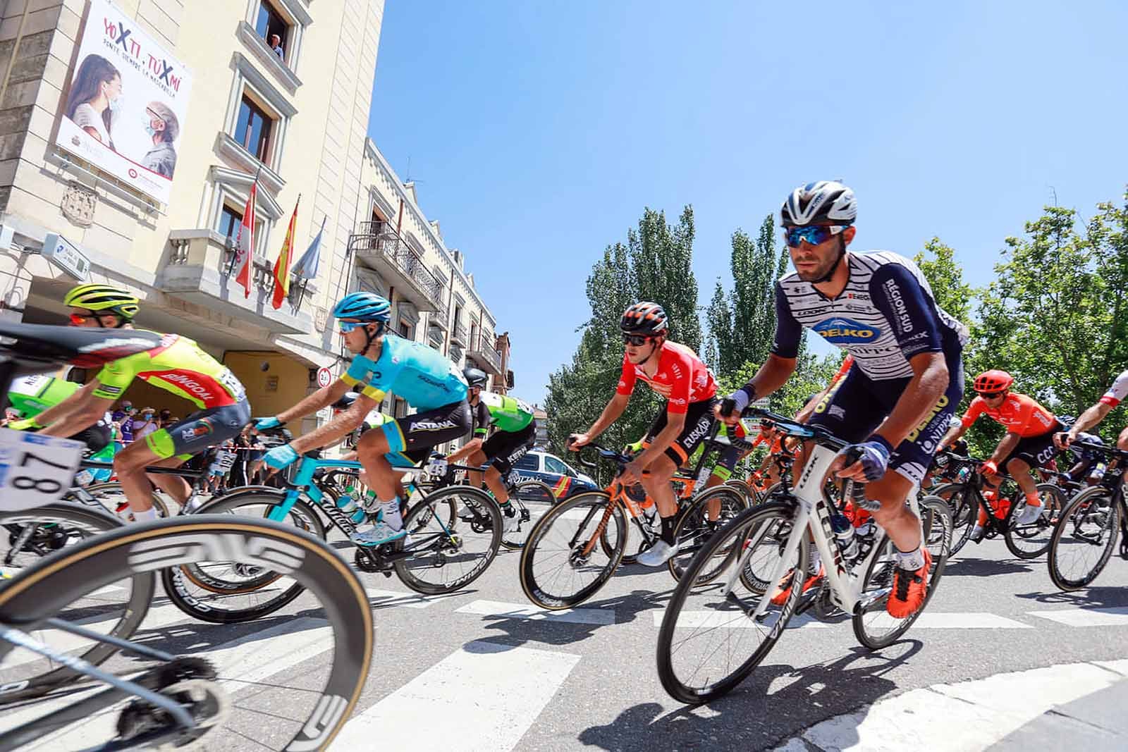 Fotos: Cuarta etapa de la Vuelta a Burgos