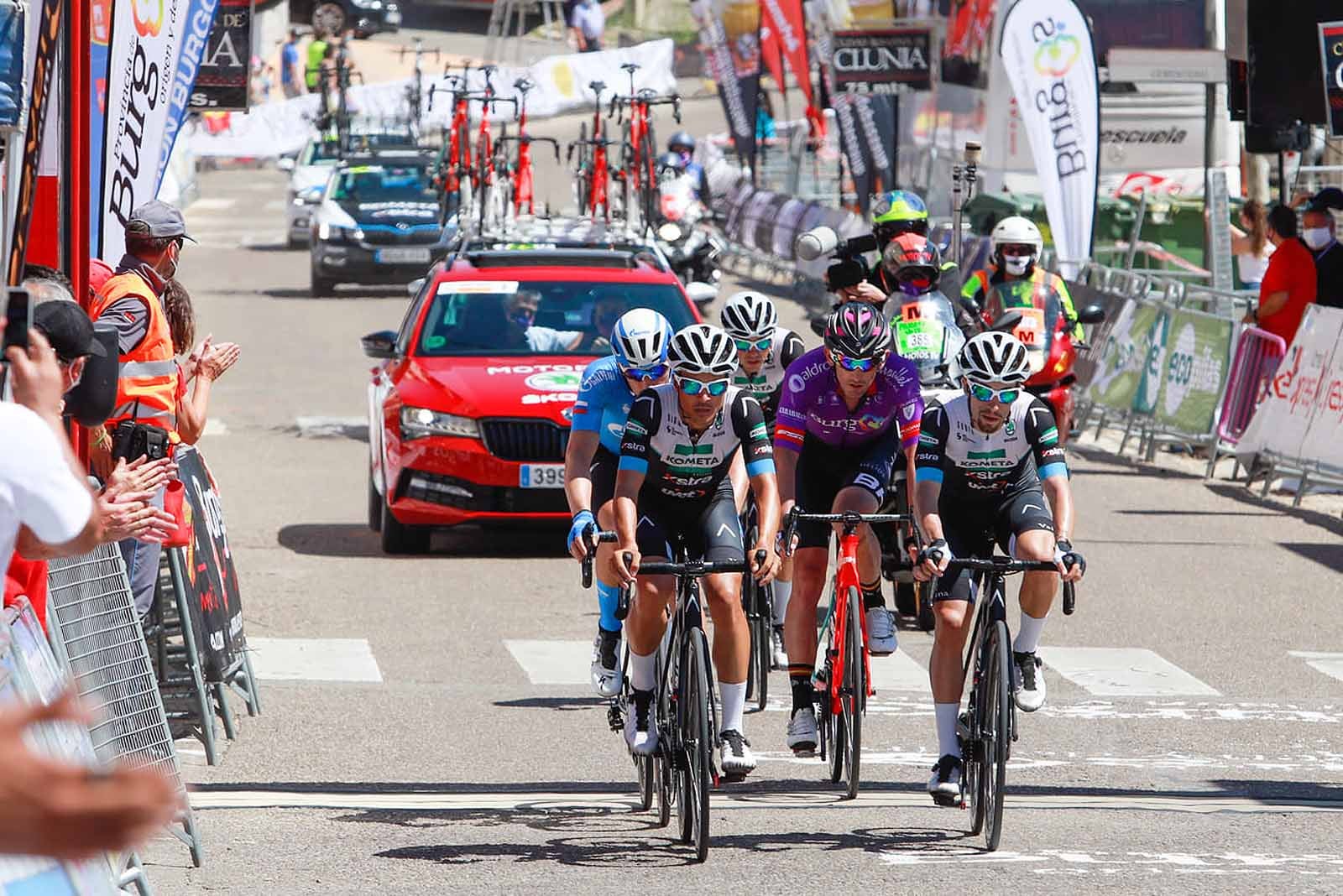 Fotos: Cuarta etapa de la Vuelta a Burgos